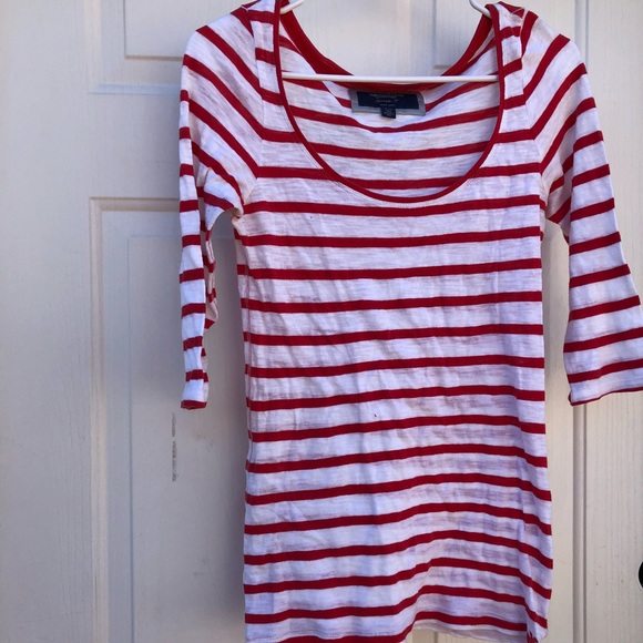 American Eagle Outfitters Tops - 3/$21❤️Amer. Eagle Outfitters striped 💯Cotton top